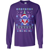Stitch ugly christmas sweater - Long Sleeve T-Shirt
