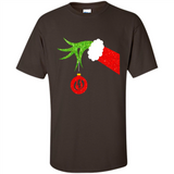 Funny Grinch Hand Holding Electric Ornament Christmas PING PONG
