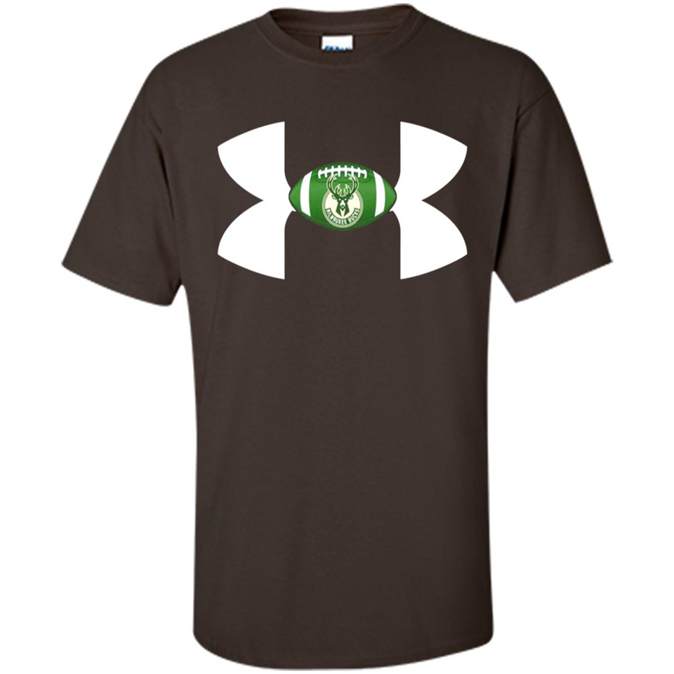 Milwaukee Bucks Under Armour Logo - Shirt