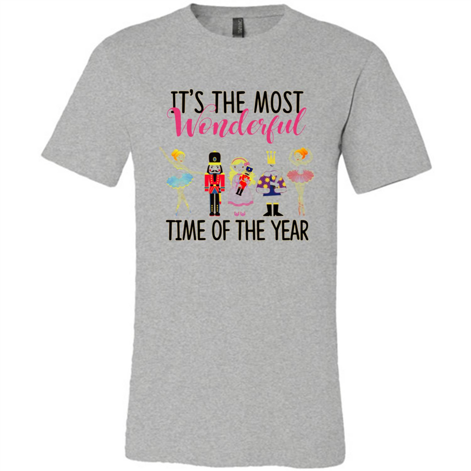 It's The Most Wonderful Time Of The Year - Canvas Unisex T-Shirt