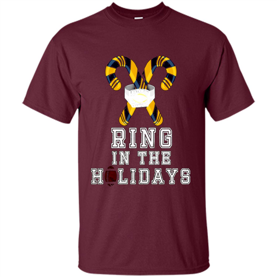 Indiana Holiday Christmas Tshirt For Sports Fans