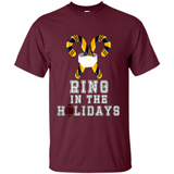 Indiana Holiday Christmas Tshirt For Sports Fans