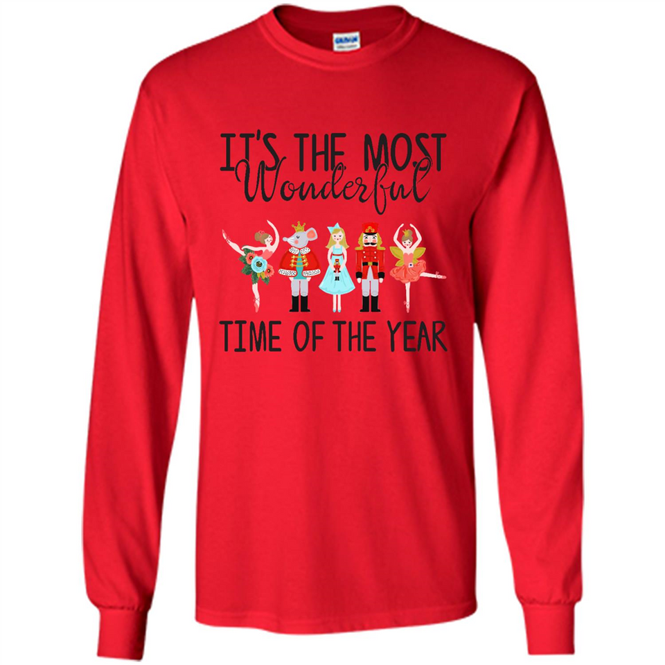 The Nutcracker Ballet It’s The Most Wonderful Time Of The Year
