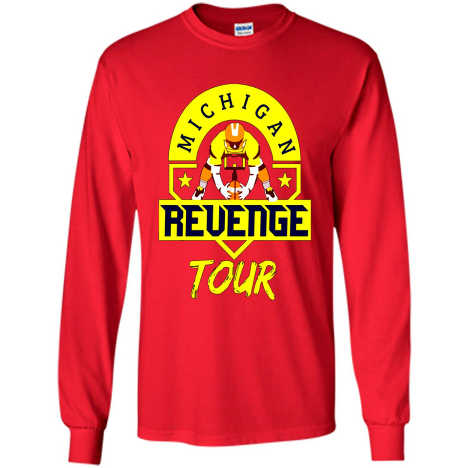 Michigan Revenge Tour Fan PINGPONG