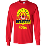 Michigan Revenge Tour Fan PINGPONG