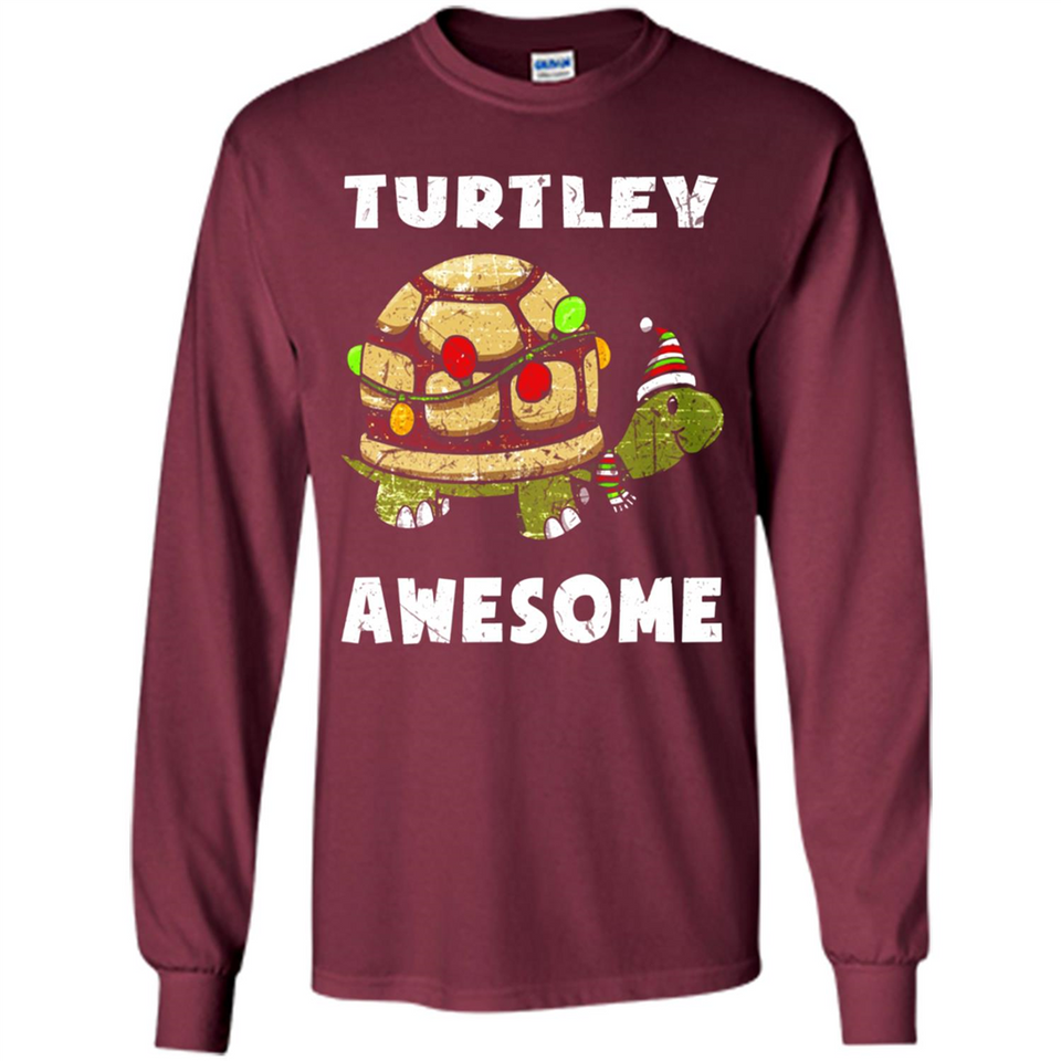 Turtley Awesome - Long Sleeve T-Shirt