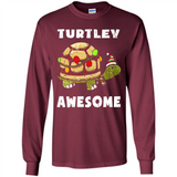 Turtley Awesome - Long Sleeve T-Shirt