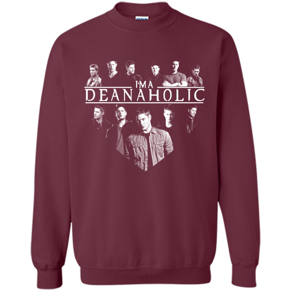I'm Deanaholic  Dean Winchester Supernatural PING PONG