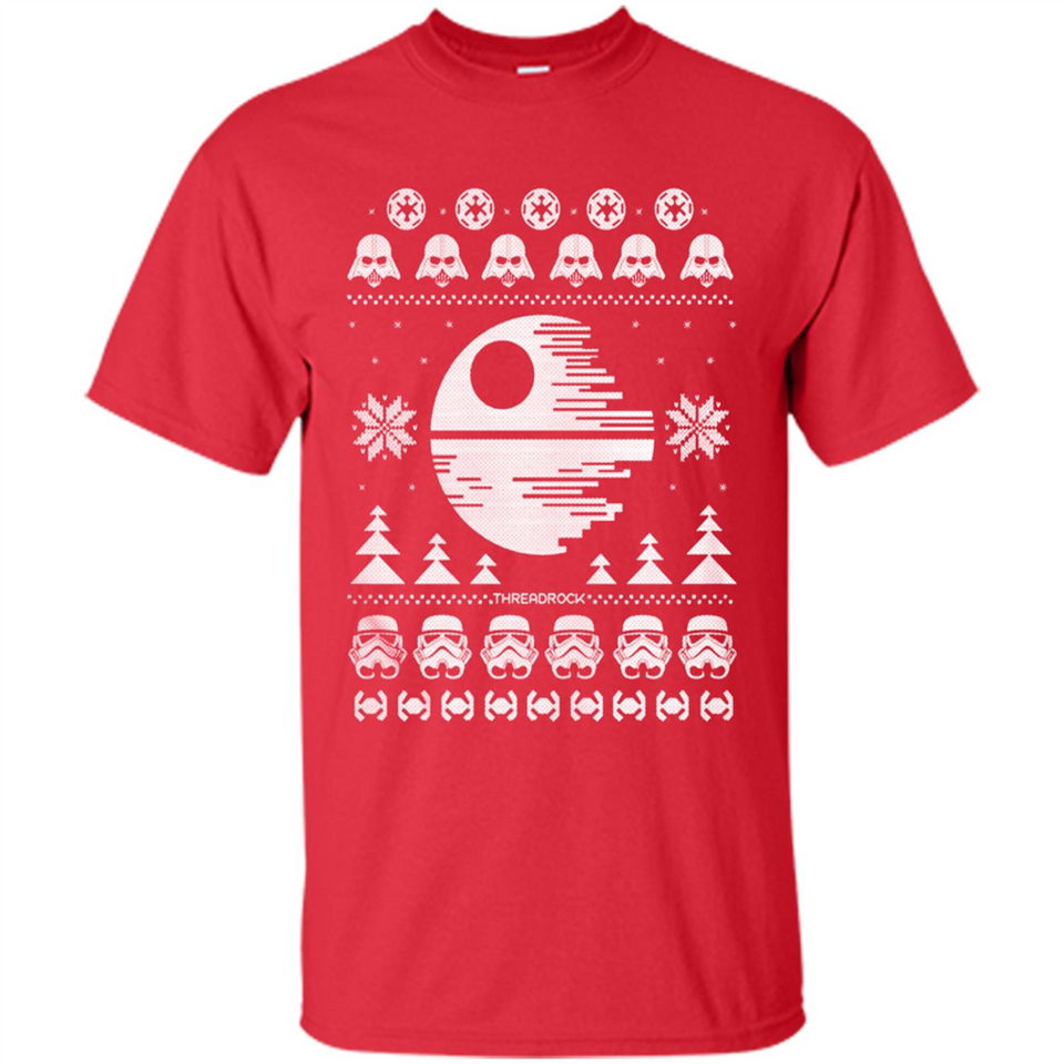 Star War Ugly Christmas 2018 - Shirt