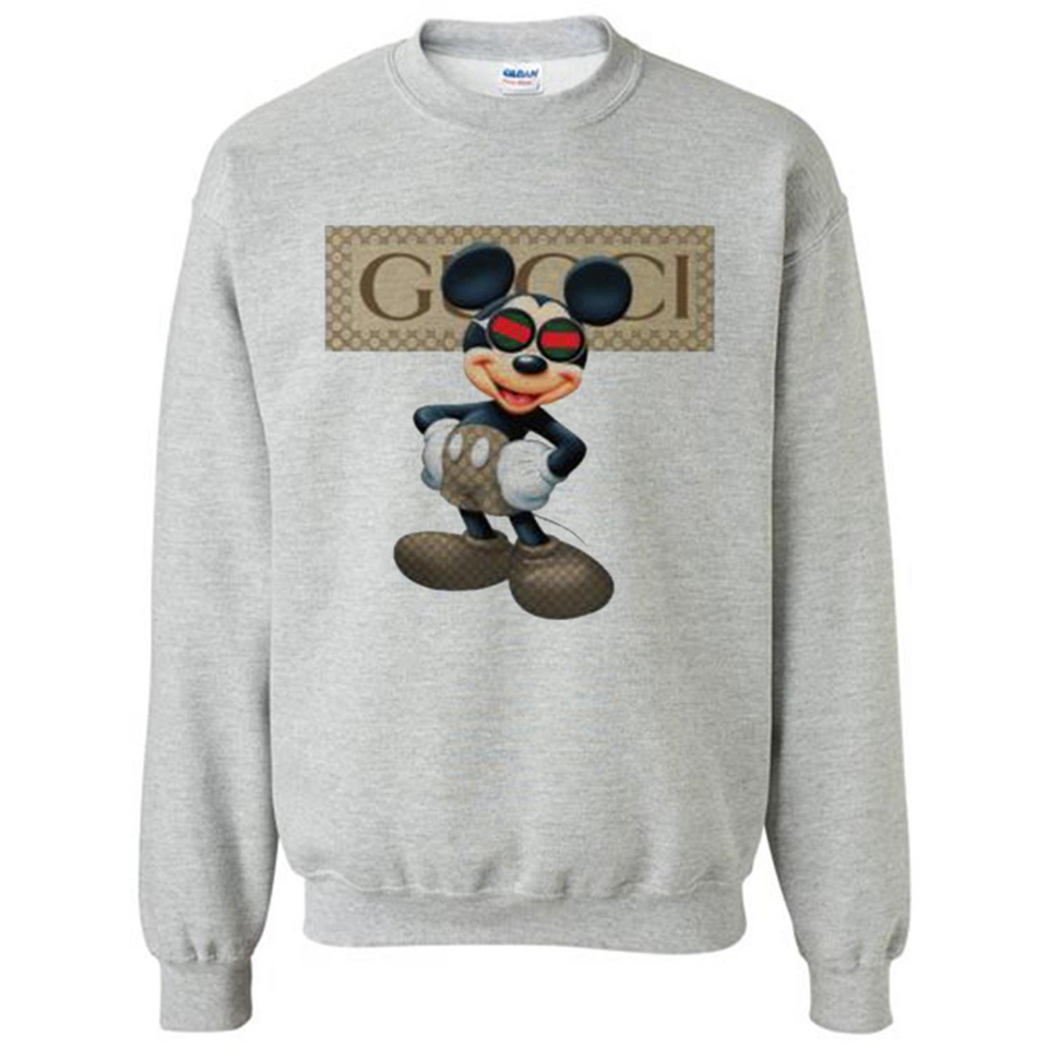 Disney mickey gucci Bella - Sweatshirt