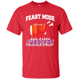 Feast Mode Chargers Shirt - San Diego Turkey Thanksgiving