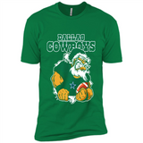 Grumpy Santa Claus Dallas Cowboys Football Team PINGPONG