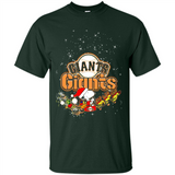 Snoopy Christmas San Francisco Giants - Shirt