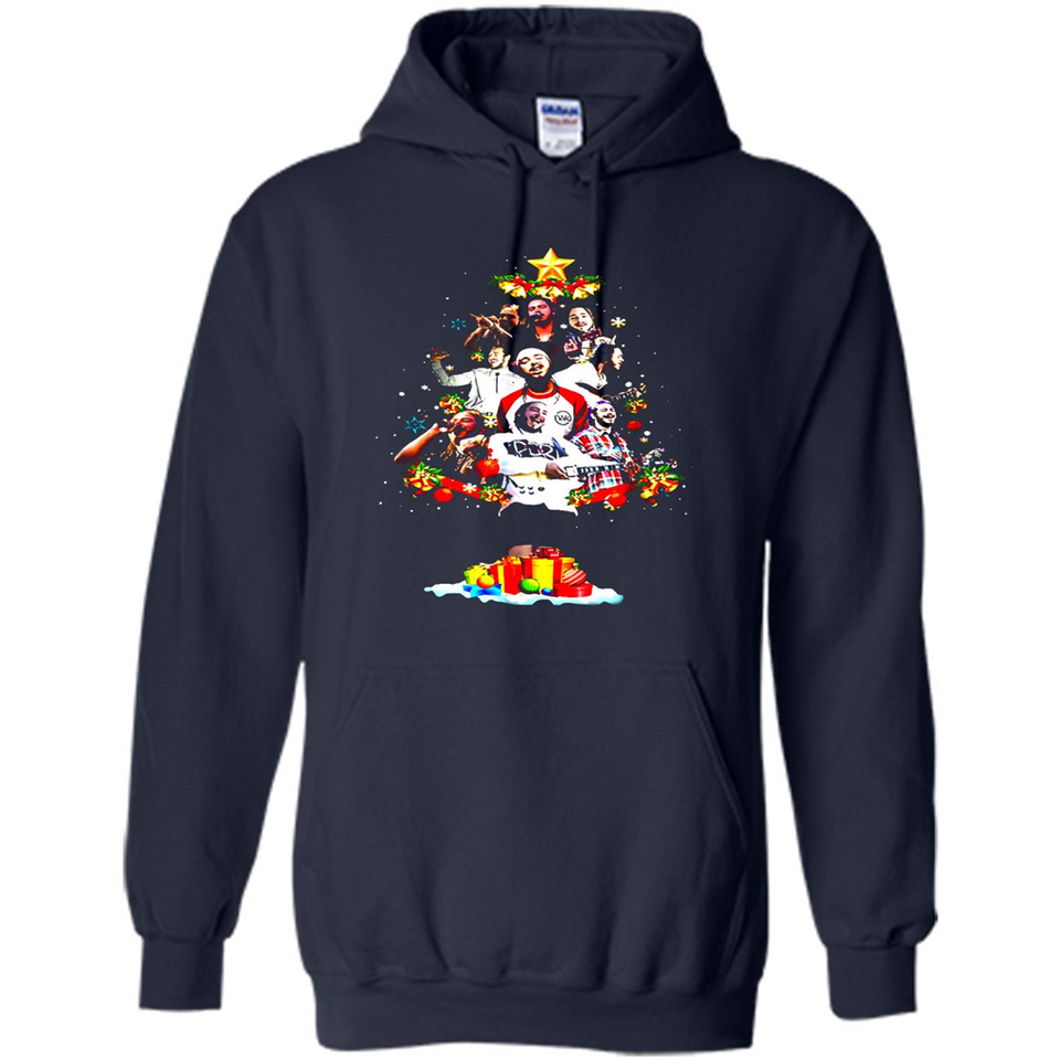 Christmas Post Noel Malone Tree shirt Gift For Christmas - Hoodie