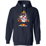 Christmas Post Noel Malone Tree shirt Gift For Christmas - Hoodie