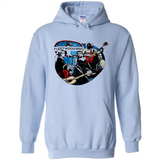 Dancing Funny Guitar Vintage Metal Rock Band Shirt PINGPONG - Hoodie