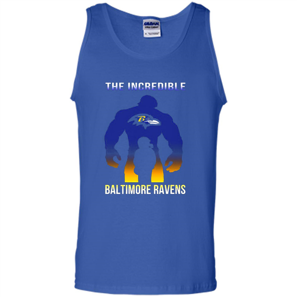 The Incredible Baltimore Ravens Hulk NFL Football