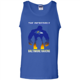 The Incredible Baltimore Ravens Hulk NFL Football