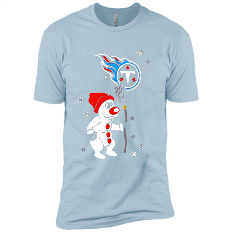 Tennessee Titans Snowman