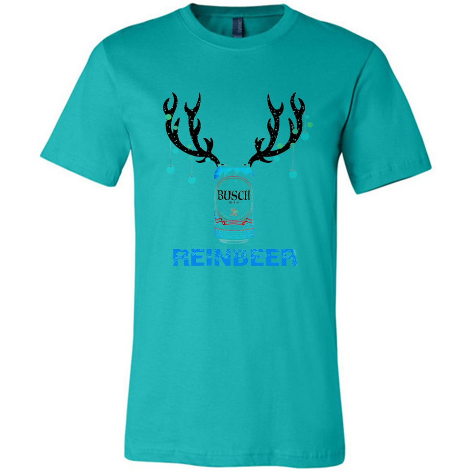 Busch Reinbeer Funny Beer Reindeer Christmas Sweatshirt - Canvas Unisex T-Shirt