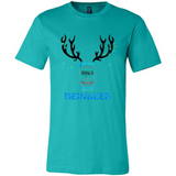 Busch Reinbeer Funny Beer Reindeer Christmas Sweatshirt - Canvas Unisex T-Shirt