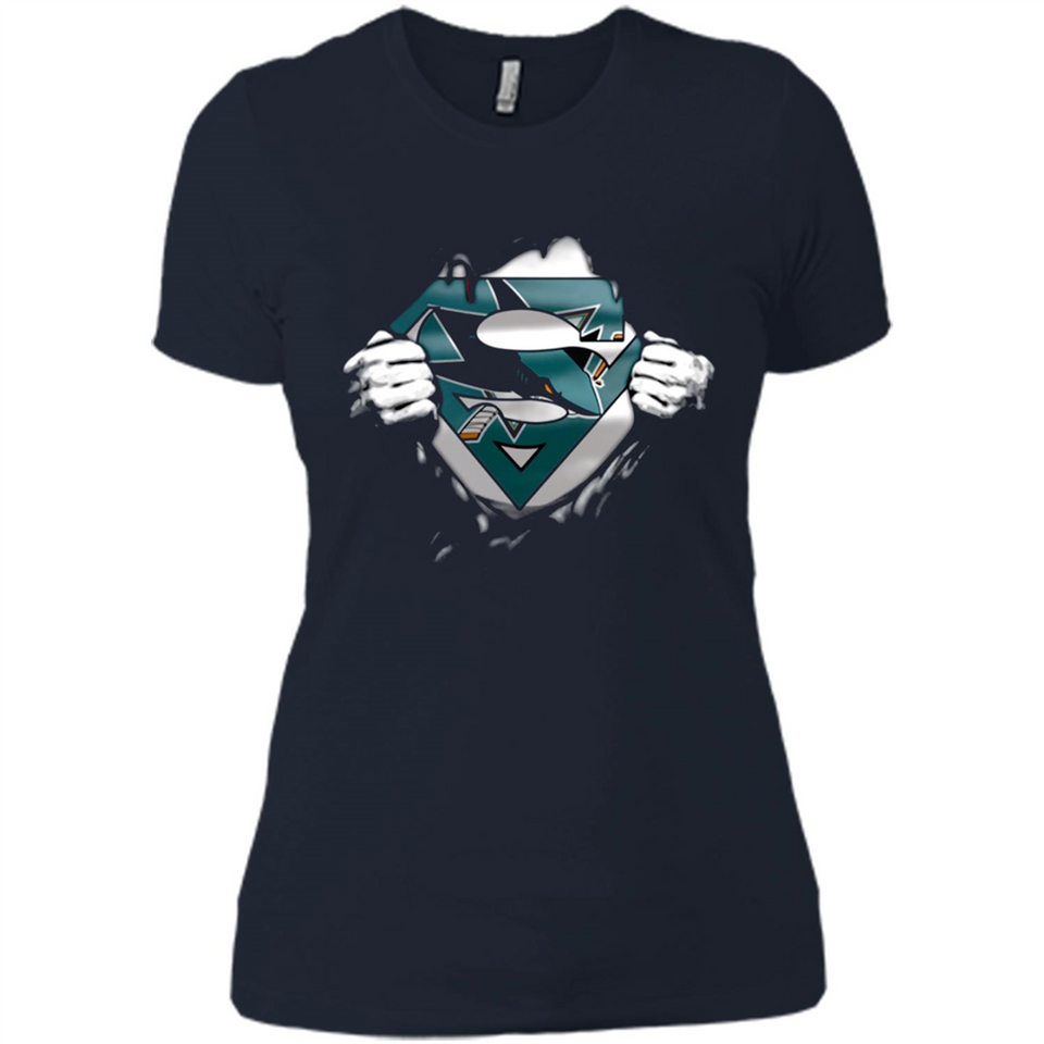 San Jose Sharks And Superman Fans
