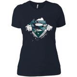 San Jose Sharks And Superman Fans