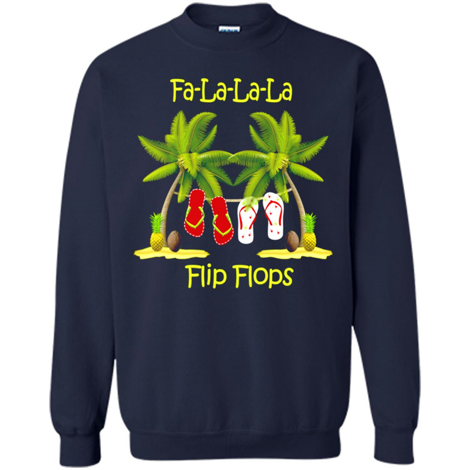 Fa-la-la-la Flip Flops is Better At The Beach