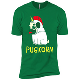 Pugicorn Pug Unicorn Funny Shirt PINGPONG - Premium Short Sleeve T-Shirt