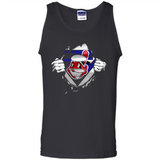 Cleveland Indians And Superman Fans - Tank Top