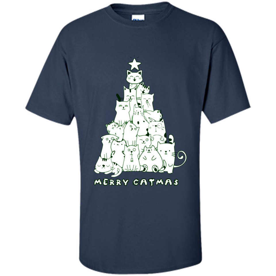 Merry Catmas - Merry Christmas Cat Lover PINGPONG