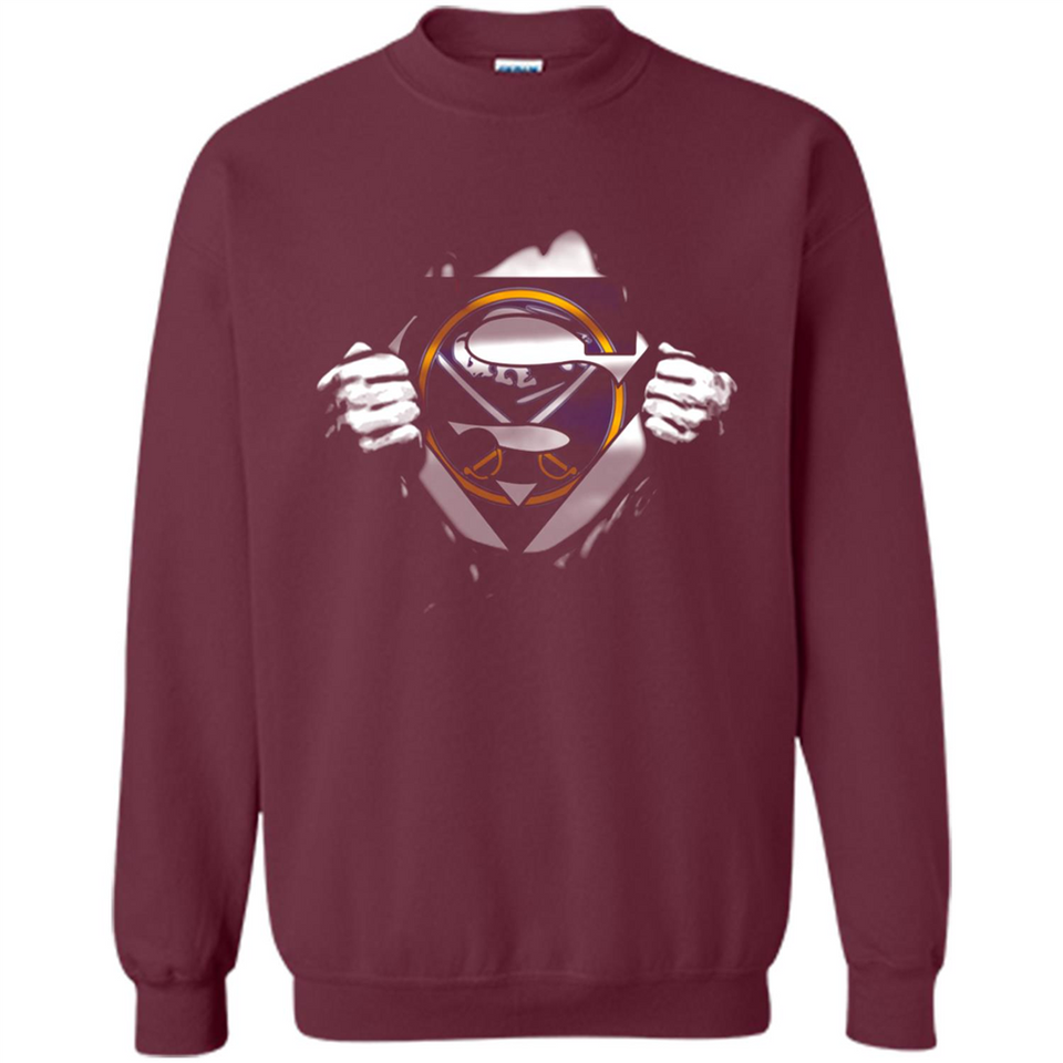 Buffalo Sabres And Superman Fans - Sweatshirt