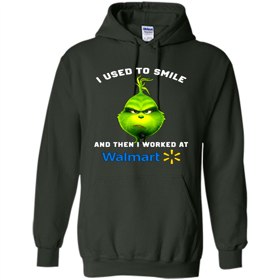 The Grinch - I Used To Smile And Then I Worked At Walmart