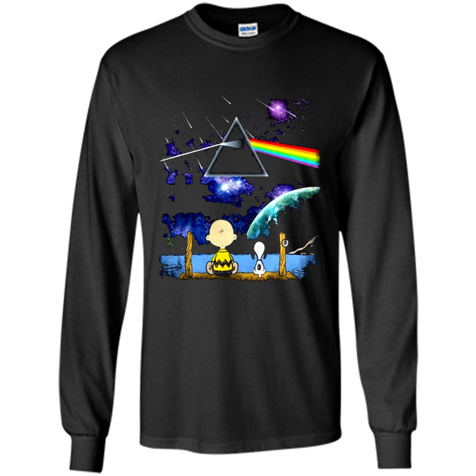 Snoopy And Charlie Brown Pink Floyd Dark Side Of The Moon