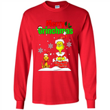 Merry Grinchmas Not Merry Christmas sweater PINGPONG