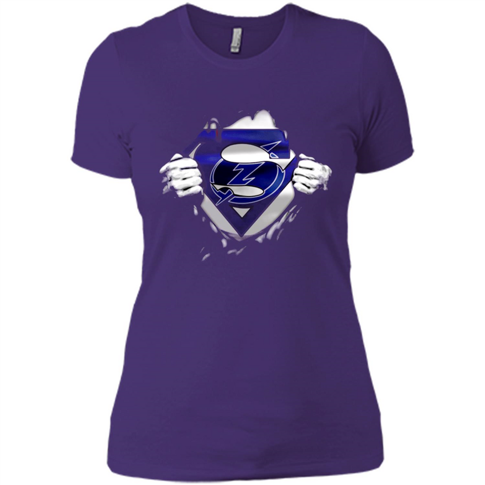 Tampa Bay Lightning And Superman Fans