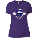 Tampa Bay Lightning And Superman Fans