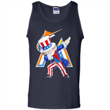 MLB MIAMI MARLINS UNCLE SAM DABBING INDEPENDENCE DAY