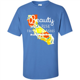 Paradise California Strong Camp Fire Youth T-Shirt PINGPONG - Shirt