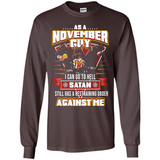 November Guy Birthday - Long Sleeve T-Shirt