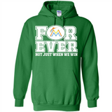 Miami Marlins Forever For ever not just when we win - Hoodie