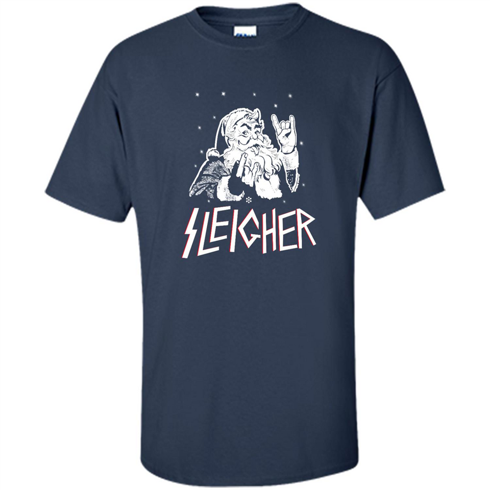Santa sleigher Christmas