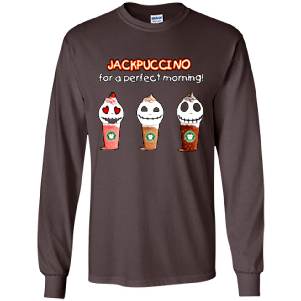 Jackpuccino For A Perfect Morning Funny Capuchino