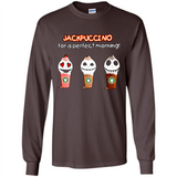 Jackpuccino For A Perfect Morning Funny Capuchino