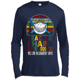 Teacher Shark Doo Doo Doo Your Homework Funny shirt Ladies' Boyfriend