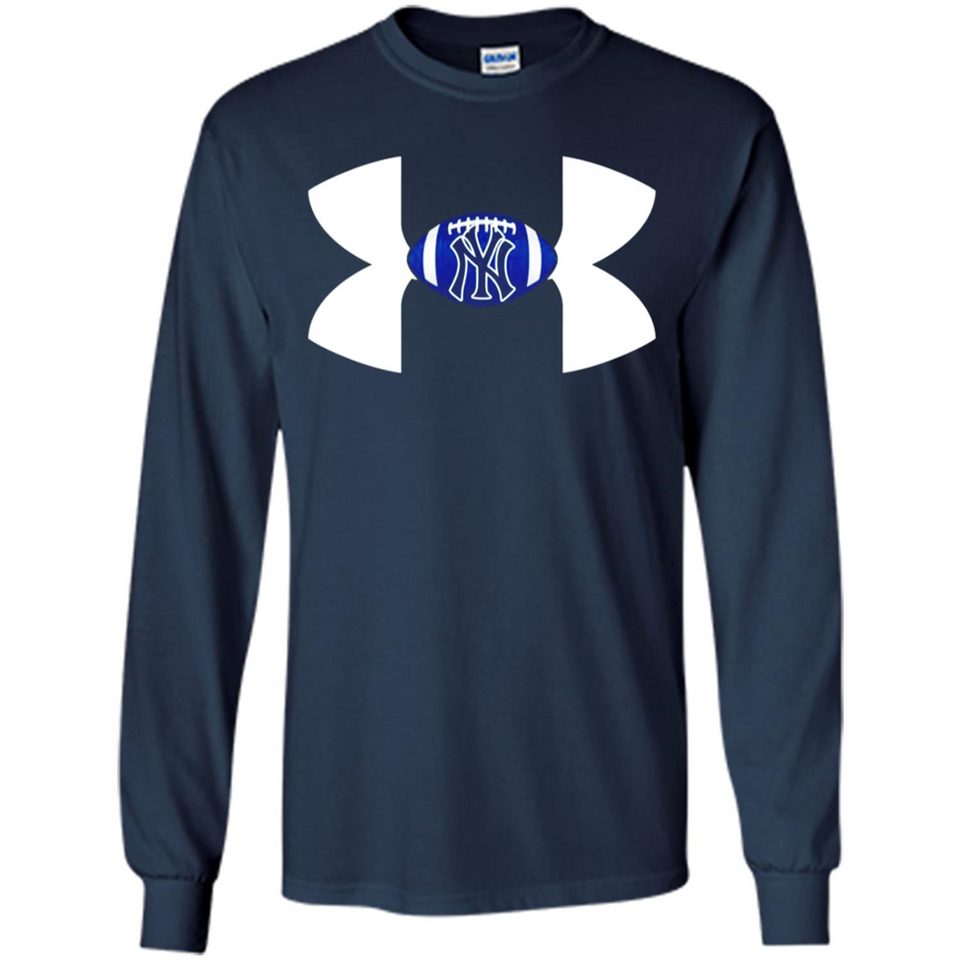 New York Yankees Under Armour Logo - Long Sleeve T-Shirt