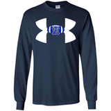 New York Yankees Under Armour Logo - Long Sleeve T-Shirt
