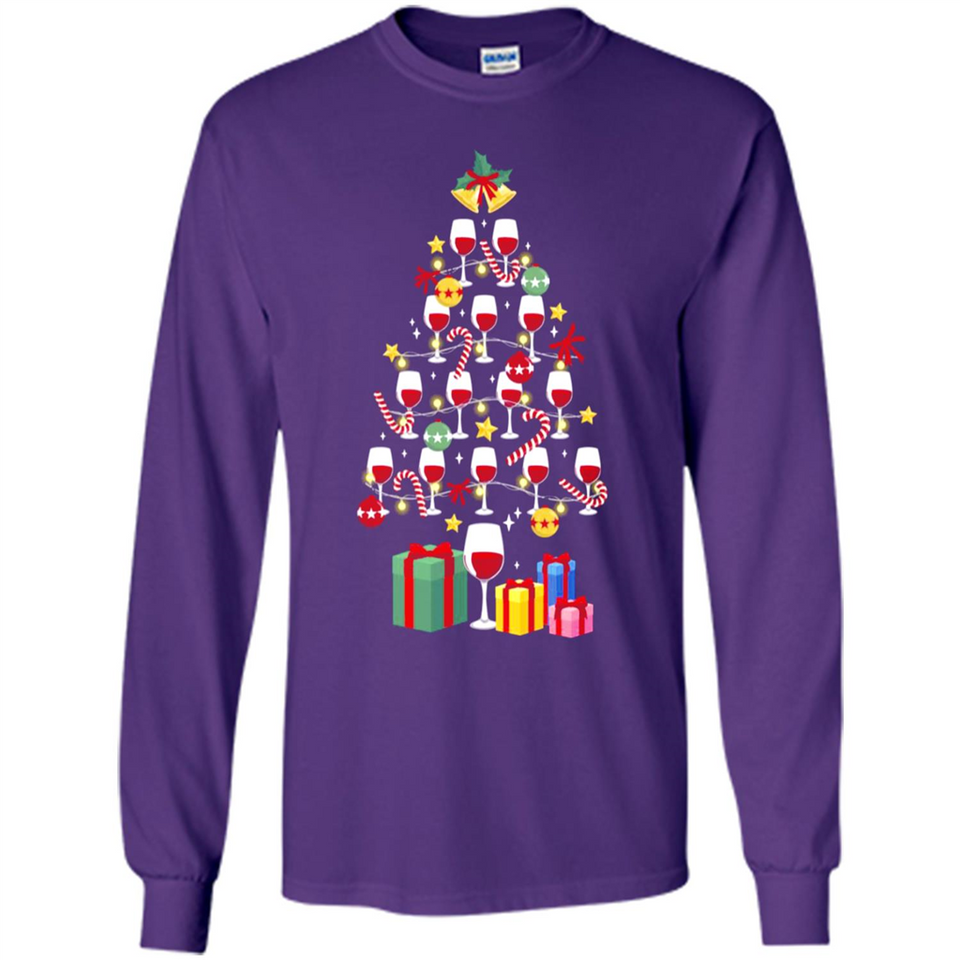 Wine Christmas Tree Red Wine Day August 28