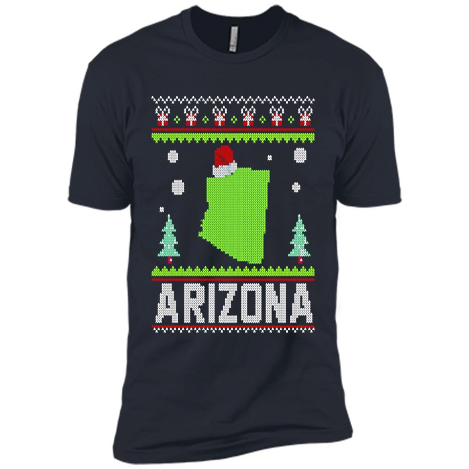 Arizona Christmas - Premium Short Sleeve T-Shirt