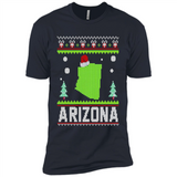 Arizona Christmas - Premium Short Sleeve T-Shirt
